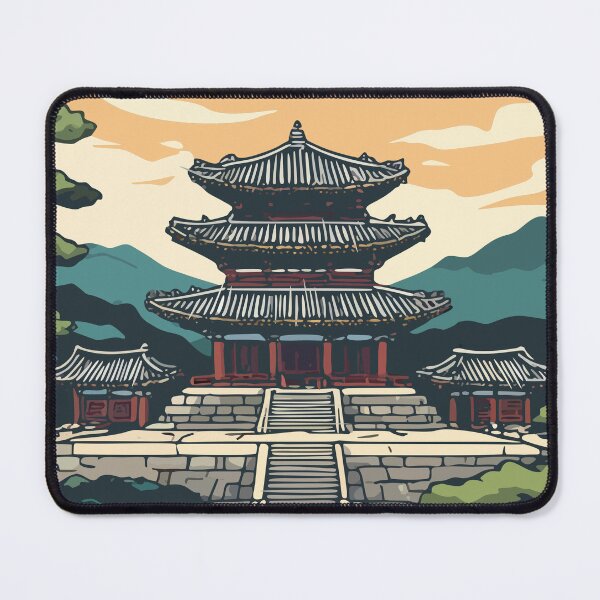 Item preview, Gyeongju Travel Badge designed and sold by JacksoonLester.
