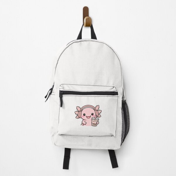 Item preview, Kawaii Axolotl Boba Tea - Cute Axolotl With Headphones Lo-fi designed and sold by FBA.