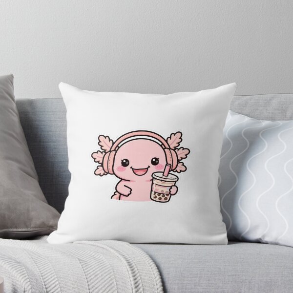 Item preview, Kawaii Axolotl Boba Tea - Cute Axolotl With Headphones Lo-fi designed and sold by FBA.