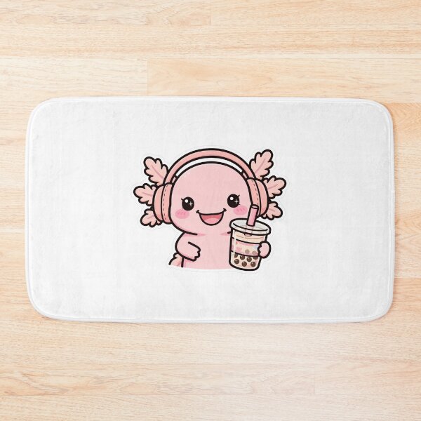 Item preview, Kawaii Axolotl Boba Tea - Cute Axolotl With Headphones Lo-fi designed and sold by FBA.