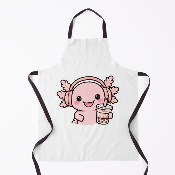 Item preview, Kawaii Axolotl Boba Tea - Cute Axolotl With Headphones Lo-fi designed and sold by FBA.