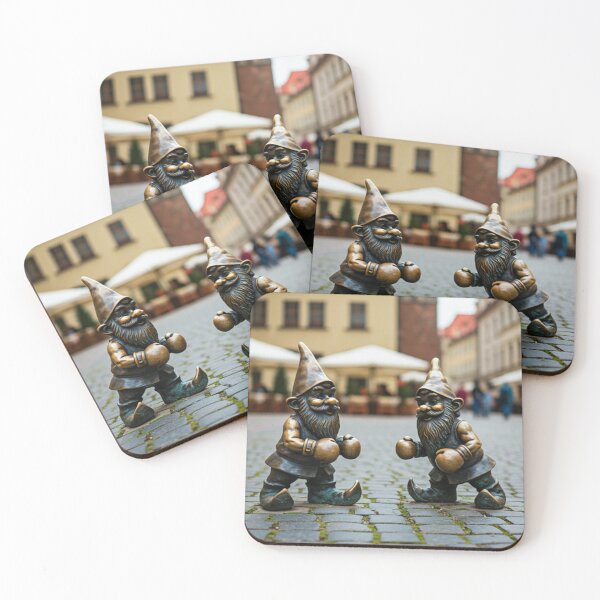 Item preview, Wroclaw Two Gnomes Boxing designed and sold by Purrfecta.
