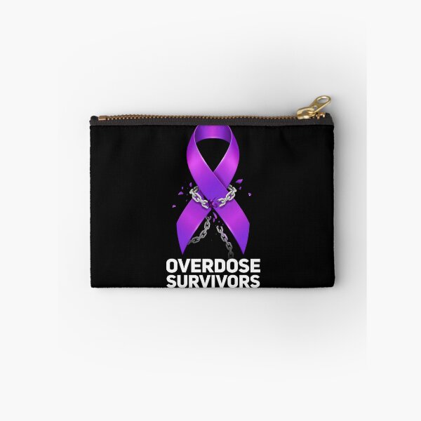 Item preview, Overdose Awareness Month Overdose Survivors Drug Addiction Ribbon Support designed and sold by Redgiant87x.