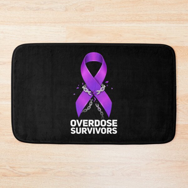 Item preview, Overdose Awareness Month Overdose Survivors Drug Addiction Ribbon Support designed and sold by Redgiant87x.