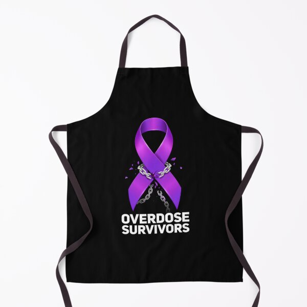 Item preview, Overdose Awareness Month Overdose Survivors Drug Addiction Ribbon Support designed and sold by Redgiant87x.