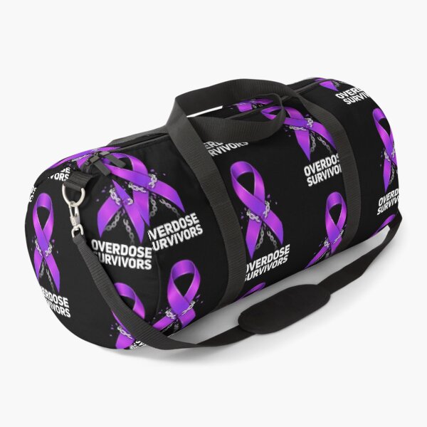 Item preview, Overdose Awareness Month Overdose Survivors Drug Addiction Ribbon Support designed and sold by Redgiant87x.