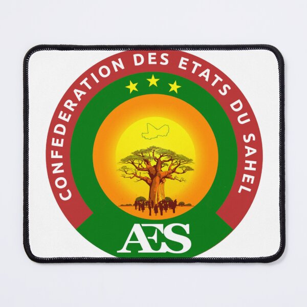 Item preview, AES – Alliance of Sahel States designed and sold by StudioAyinla.