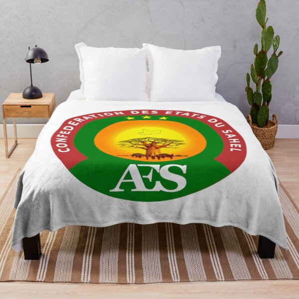 Item preview, AES – Alliance of Sahel States designed and sold by StudioAyinla.