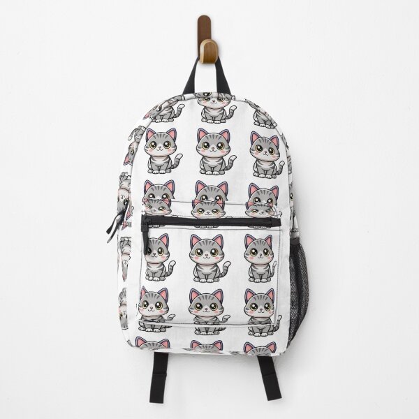 Item preview, Cute American Shorthair Cat Kawaii Illustration designed and sold by Mousy17.