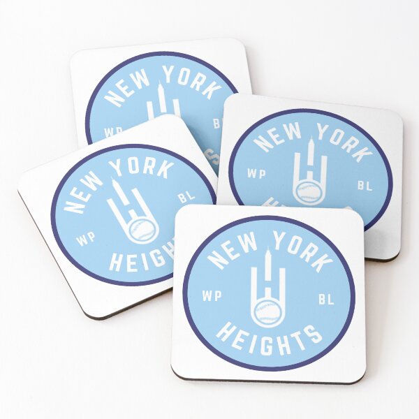 Item preview, WPBL New York Heights Baseball Logo designed and sold by SportyFemmeShop.