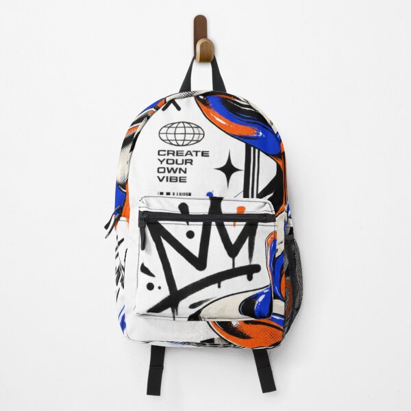 Item preview, Retro Funk Orbit – Modern Street Pop Abstract designed and sold by moditeck.