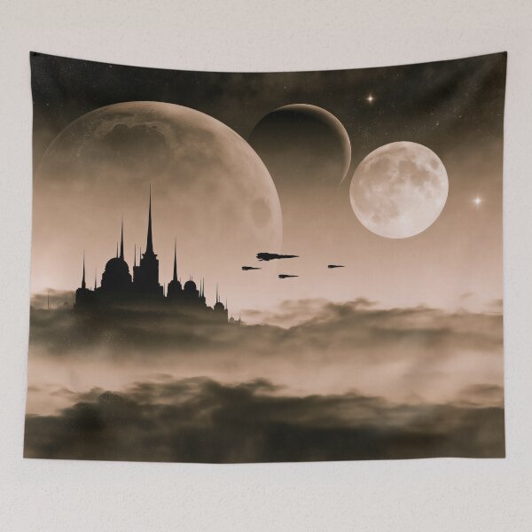 Item preview, Moons over Mistspire designed and sold by CHCOfficial.