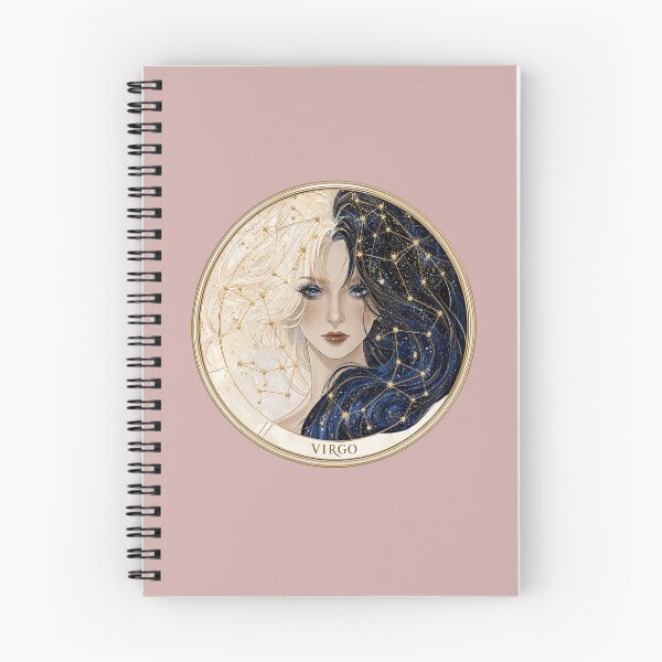 Item preview,  Virgo Zodiac Goddess Celestial Astrology Art PNG designed and sold by MythicMood.