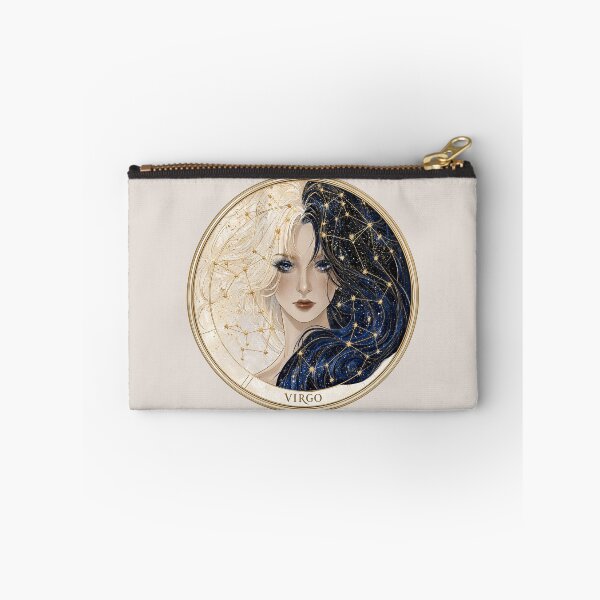 Item preview,  Virgo Zodiac Goddess Celestial Astrology Art PNG designed and sold by MythicMood.