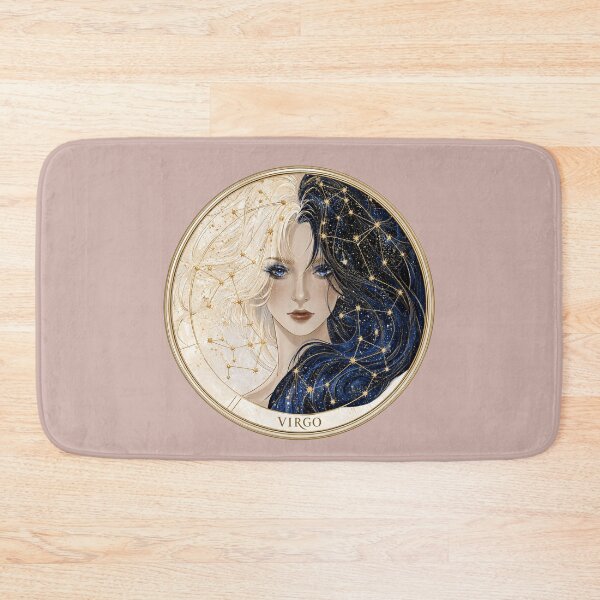 Item preview,  Virgo Zodiac Goddess Celestial Astrology Art PNG designed and sold by MythicMood.