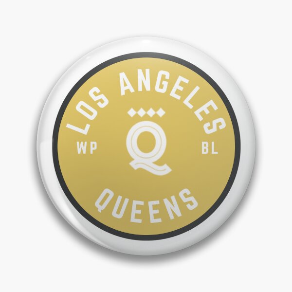Item preview, WPBL Los Angeles Queens Baseball Logo designed and sold by SportyFemmeShop.