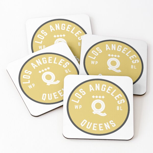 Item preview, WPBL Los Angeles Queens Baseball Logo designed and sold by SportyFemmeShop.