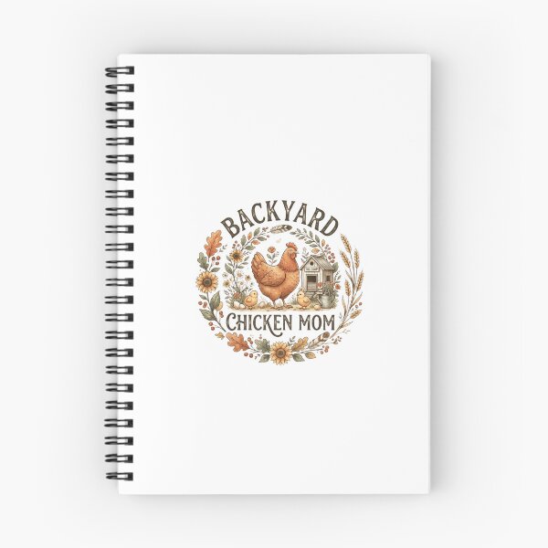 Item preview, Backyard Chicken Mom designed and sold by Bennie Singh.