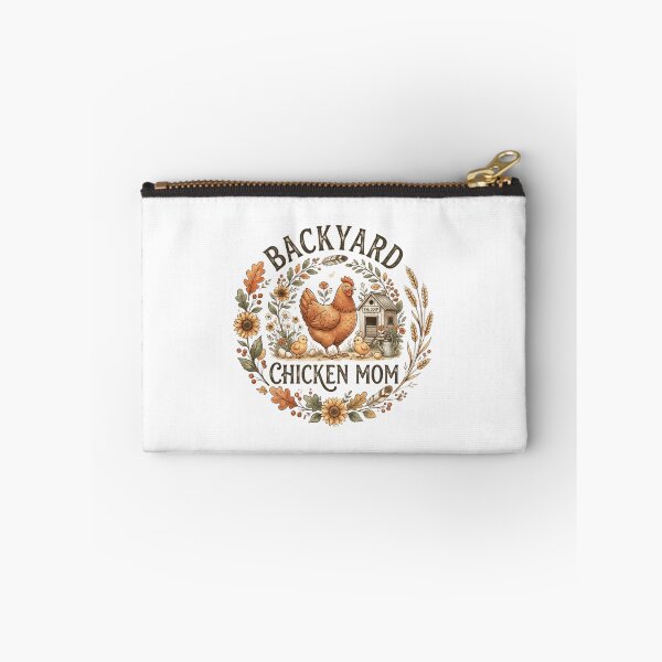 Item preview, Backyard Chicken Mom designed and sold by Bennie Singh.