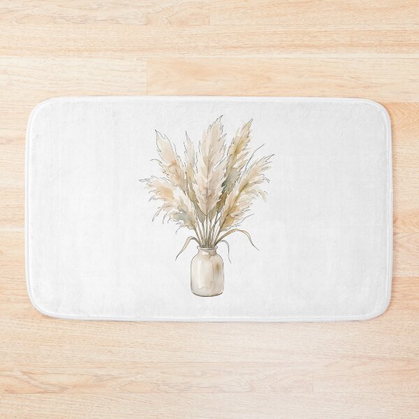 Item preview, Watercolor Pampas Grass Print | Boho Vase Art designed and sold by PLANT LOVER'S PARADISE.