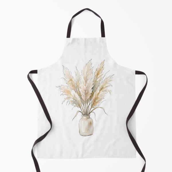 Item preview, Watercolor Pampas Grass Print | Boho Vase Art designed and sold by PLANT LOVER'S PARADISE.