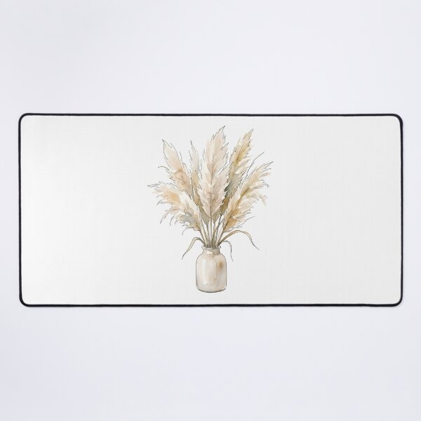 Item preview, Watercolor Pampas Grass Print | Boho Vase Art designed and sold by PLANT LOVER'S PARADISE.