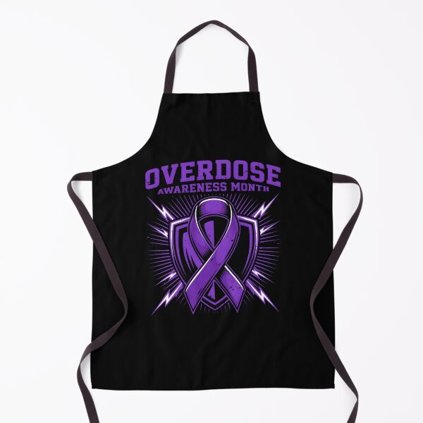 Item preview, Overdose Awareness Month Overdose Survivors Drug Addiction Ribbon Hope designed and sold by Redgiant87x.