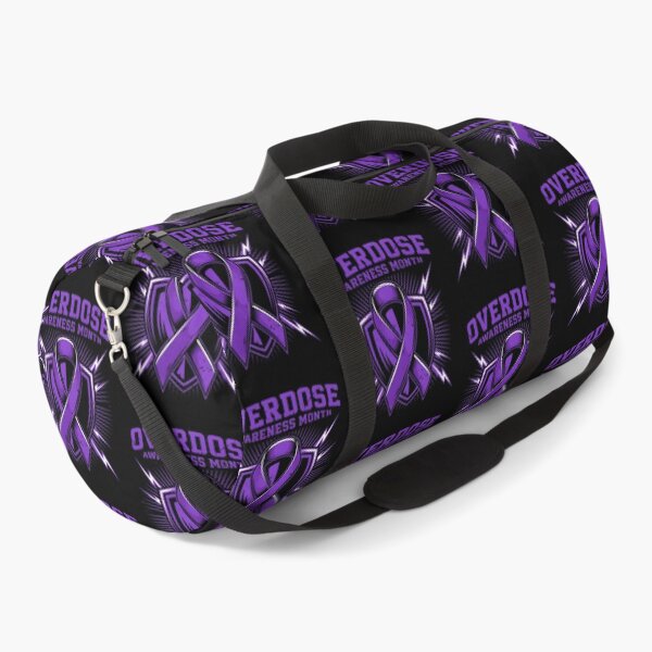 Item preview, Overdose Awareness Month Overdose Survivors Drug Addiction Ribbon Hope designed and sold by Redgiant87x.