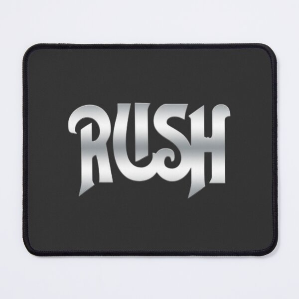 Item preview, Rush Metallic Logo ⭐⭐⭐⭐⭐ designed and sold by peerlessdesign3.
