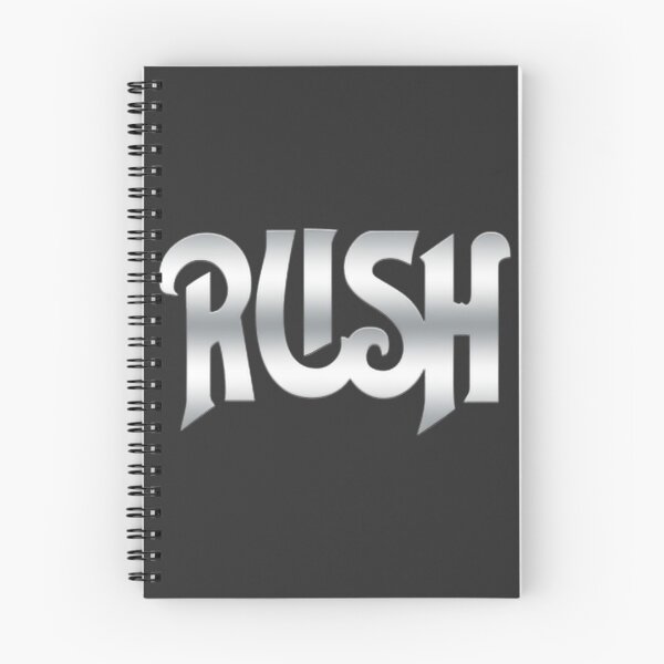 Item preview, Rush Metallic Logo ⭐⭐⭐⭐⭐ designed and sold by peerlessdesign3.
