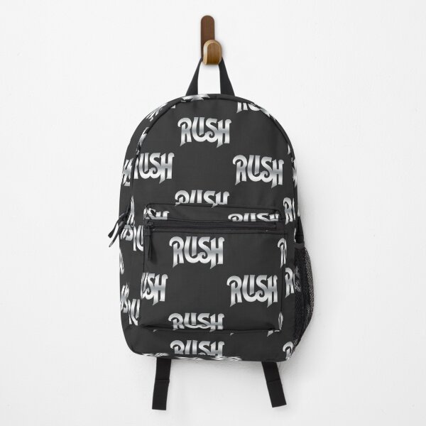 Item preview, Rush Metallic Logo ⭐⭐⭐⭐⭐ designed and sold by peerlessdesign3.
