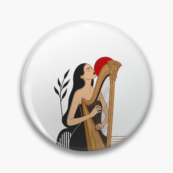 Item preview, harp designed and sold by elizmusicmaker.