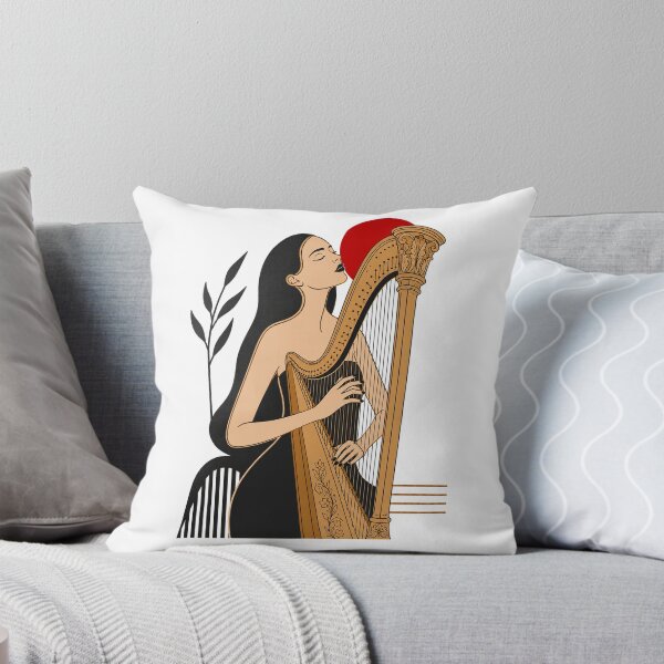 Item preview, harp designed and sold by elizmusicmaker.