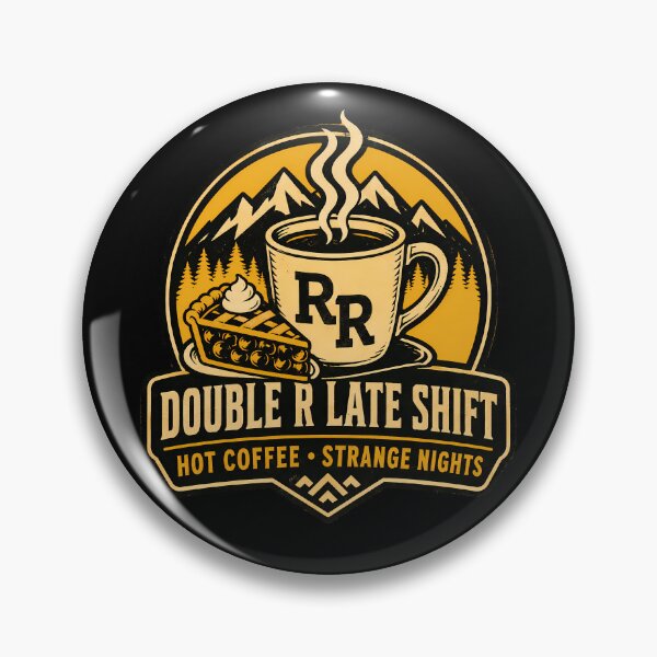 Item preview, Double R Late Shift Diner Patch designed and sold by agearb.