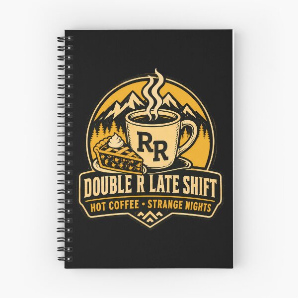 Item preview, Double R Late Shift Diner Patch designed and sold by agearb.