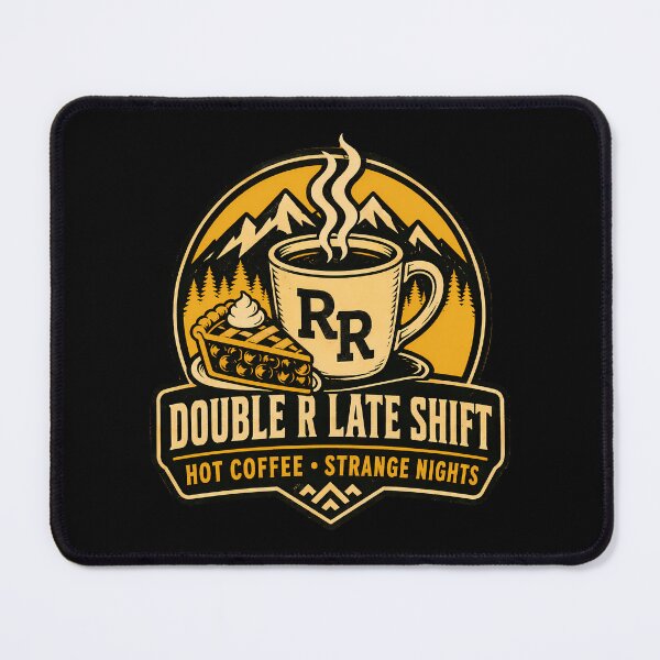 Item preview, Double R Late Shift Diner Patch designed and sold by agearb.