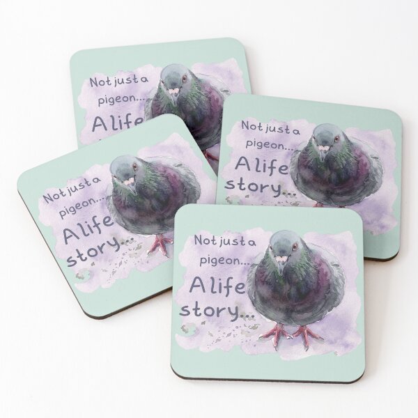 Item preview, Not Just A Pigeon. A Life Story.  designed and sold by Julia N.