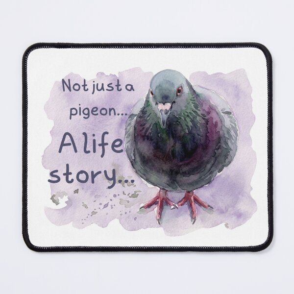 Item preview, Not Just A Pigeon. A Life Story.  designed and sold by Julia N.