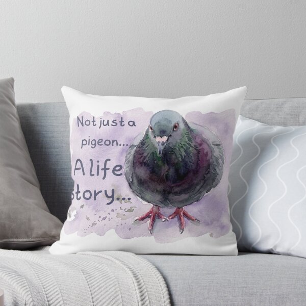 Item preview, Not Just A Pigeon. A Life Story.  designed and sold by Julia N.