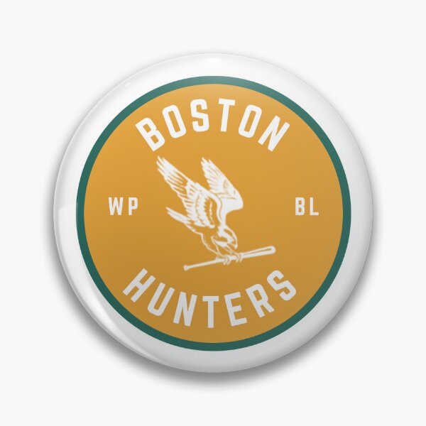 Item preview, WPBL Boston Hunters Baseball Logo designed and sold by SportyFemmeShop.