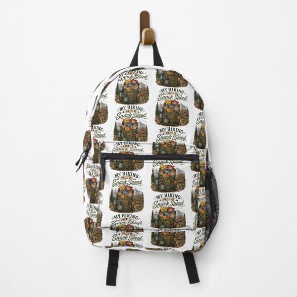 Item preview, My Hiking Pace Is Snack Speed designed and sold by Side Quest Co..