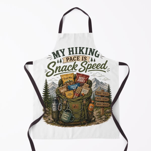 Item preview, My Hiking Pace Is Snack Speed designed and sold by Side Quest Co..
