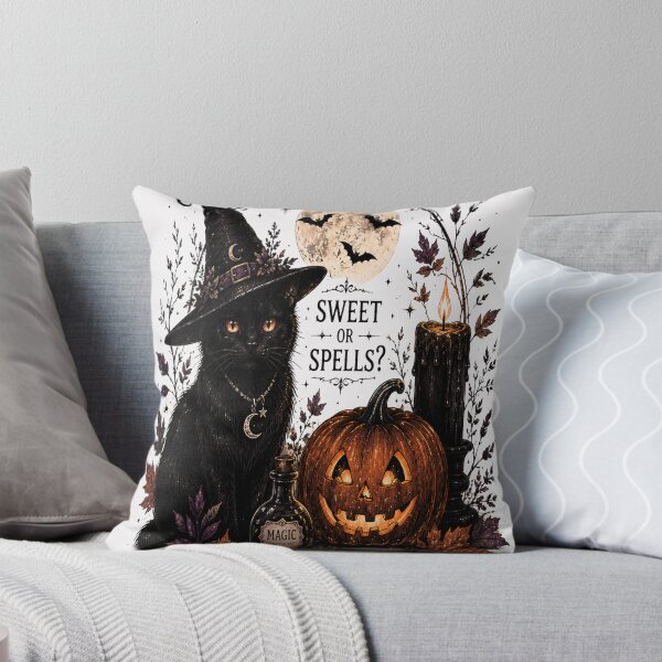 Item preview, Cat with Pumpkin (English Version) designed and sold by Losthope Creations.