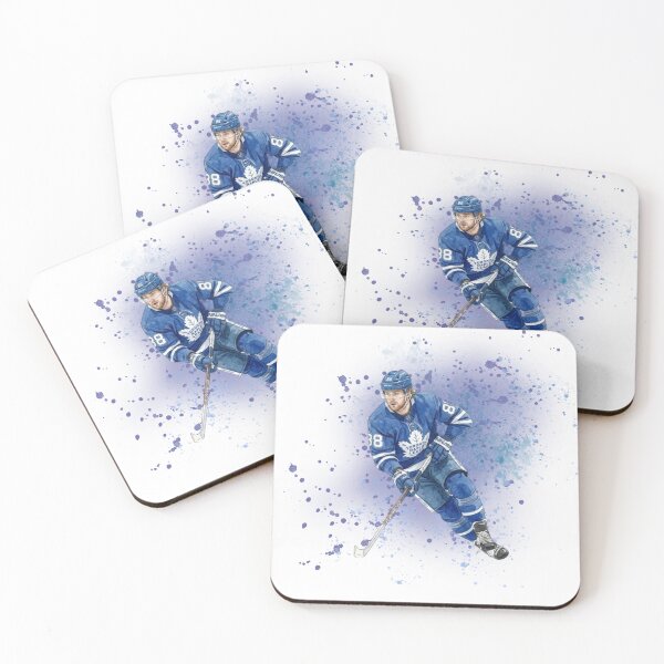 Item preview, Dynamic Ice Hockey Player #88 Watercolor Art designed and sold by Cucuzeus.