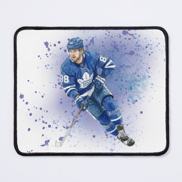 Item preview, Dynamic Ice Hockey Player #88 Watercolor Art designed and sold by Cucuzeus.