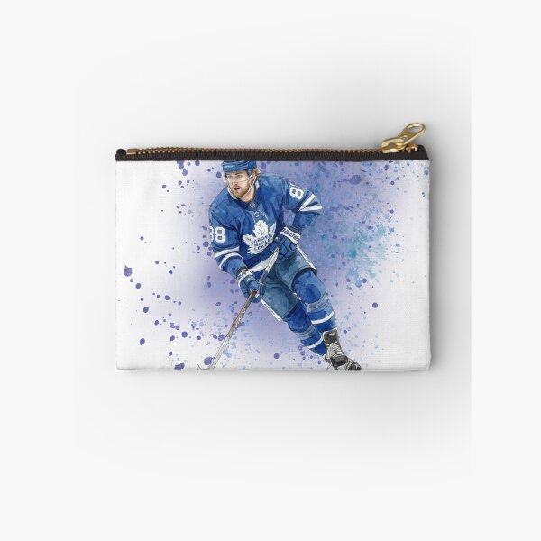 Item preview, Dynamic Ice Hockey Player #88 Watercolor Art designed and sold by Cucuzeus.