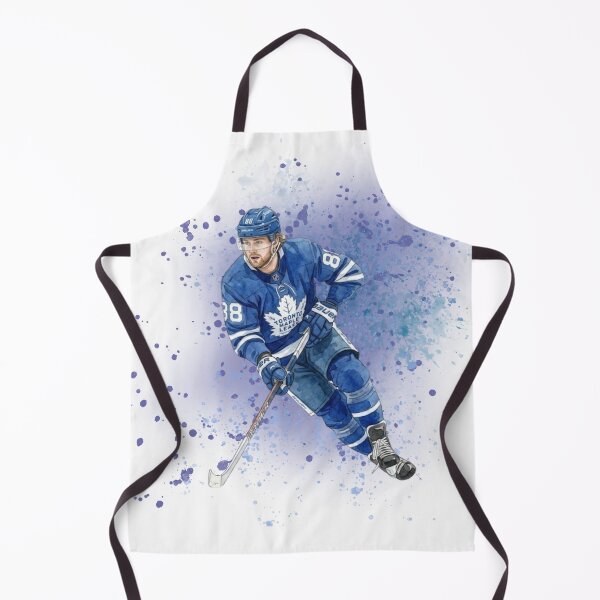 Item preview, Dynamic Ice Hockey Player #88 Watercolor Art designed and sold by Cucuzeus.