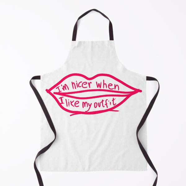 Item preview, I'm nicer when I like my outfit designed and sold by Tanya Zevallos.