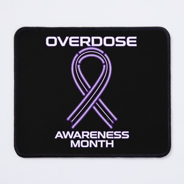Item preview, Overdose Awareness Month Overdose Survivors Drug Addiction Ribbon Recovery designed and sold by Redgiant87x.