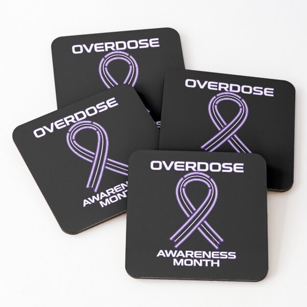 Item preview, Overdose Awareness Month Overdose Survivors Drug Addiction Ribbon Recovery designed and sold by Redgiant87x.